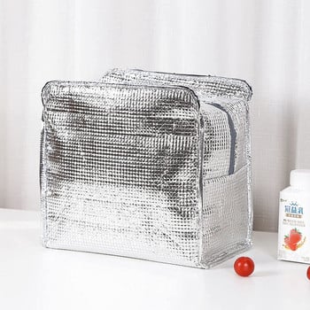 Τσάντα μεσημεριανού γεύματος Cooler Tote Φορητό μονωμένο κουτί Θερμικό κρύο δοχείο φαγητού Σχολικό πικνίκ αρκουδάκι Εκτύπωση μεγάλης χωρητικότητας Ταξιδιωτικό κουτί γεύματος