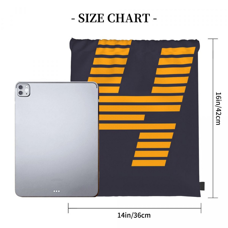 Lando Norris 4 τσάντες με κορδόνια Σακίδια πλάτης Παιδική τσάντα τσάντα ανδρική τσάντα τσάντα πλάτης