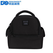 DENUONISS Rucsac frigorific rezistent la apă Rucsac de prânz multifuncțional creativ Geantă frigorifică Rucsac termic din folie de aluminiu