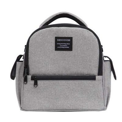 DENUONISS Rucsac frigorific rezistent la apă Rucsac de prânz multifuncțional creativ Geantă frigorifică Rucsac termic din folie de aluminiu