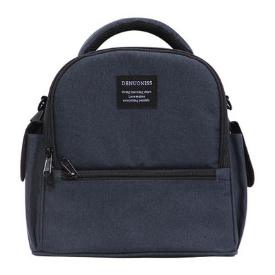 DENUONISS Rucsac frigorific rezistent la apă Rucsac de prânz multifuncțional creativ Geantă frigorifică Rucsac termic din folie de aluminiu