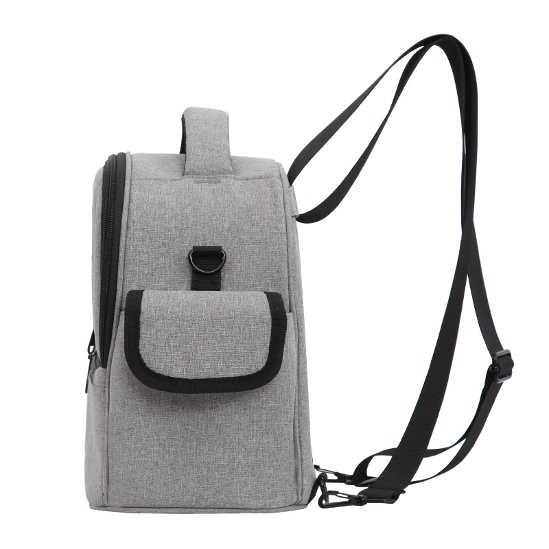 DENUONISS Rucsac frigorific rezistent la apă Rucsac de prânz multifuncțional creativ Geantă frigorifică Rucsac termic din folie de aluminiu