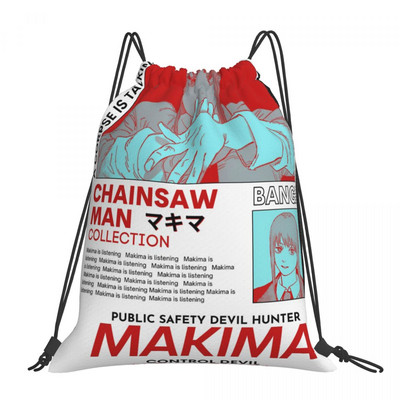 Makima sarkans motorzāģis vīrietis aukliņu somas mugursomas soma sieviete ceļojumu soma bērniem mugursoma mugursoma uzglabāšanas soma