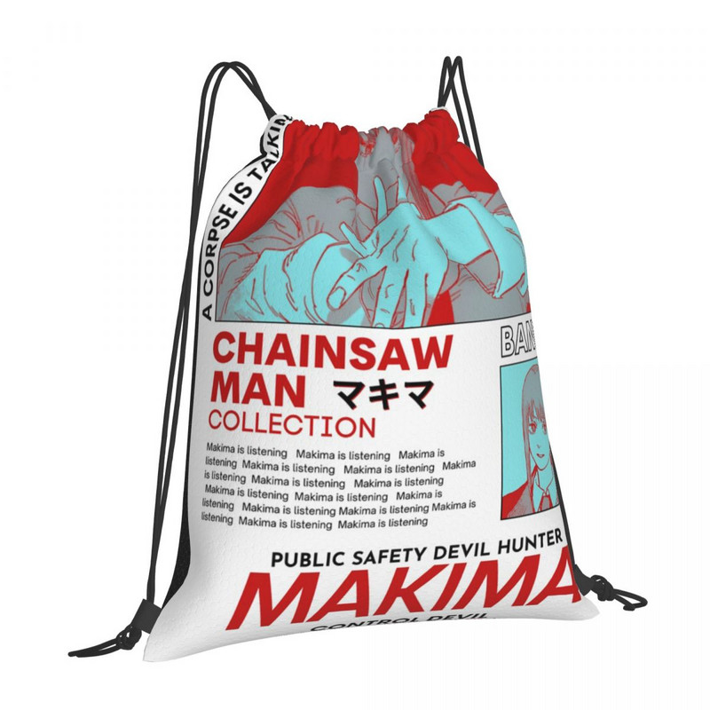 Makima sarkans motorzāģis vīrietis aukliņu somas mugursomas soma sieviete ceļojumu soma bērniem mugursoma mugursoma uzglabāšanas soma