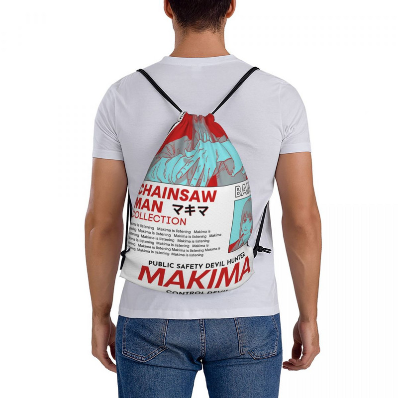 Makima sarkans motorzāģis vīrietis aukliņu somas mugursomas soma sieviete ceļojumu soma bērniem mugursoma mugursoma uzglabāšanas soma