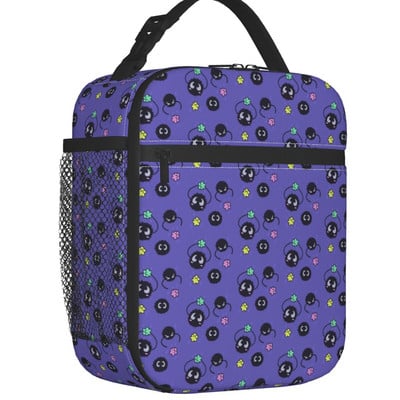 Mano kaimynas Totoro Anime Hayao Miyazaki izoliuoti priešpiečių krepšiai mokyklos biurui, vandeniui atsparus terminis aušintuvas, moterų pietų dėžutė vaikams