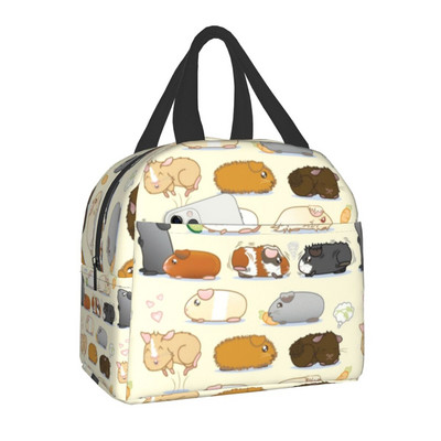 Προσαρμοσμένο Koi Fish Sakura Blossom σε τιρκουάζ τσάντα μεσημεριανού γεύματος για άνδρες Γυναικεία θερμομονωμένα κουτιά γεύματος για ενήλικες