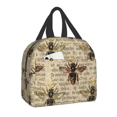 Προσαρμοσμένο Koi Fish Sakura Blossom σε τιρκουάζ τσάντα μεσημεριανού γεύματος για άνδρες Γυναικεία θερμομονωμένα κουτιά γεύματος για ενήλικες