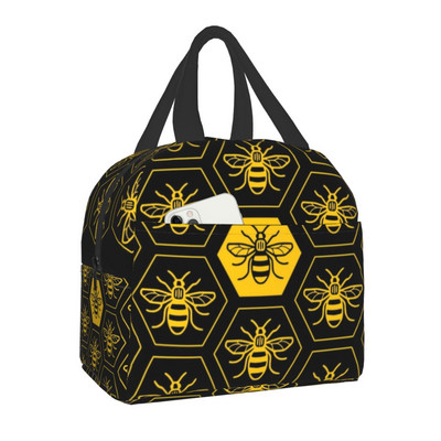 Προσαρμοσμένο Koi Fish Sakura Blossom σε τιρκουάζ τσάντα μεσημεριανού γεύματος για άνδρες Γυναικεία θερμομονωμένα κουτιά γεύματος για ενήλικες