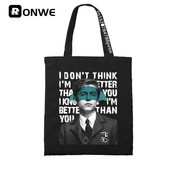 The Umbrella Academy Djevojka s printom Platnene torbe na rame Nova moda Prekrasne Harajuku ulične torbice Novčanik Ženska nova torba