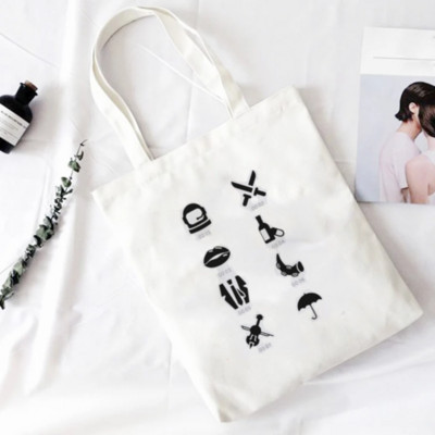 The Umbrella Academy Djevojka s printom Platnene torbe na rame Nova moda Prekrasne Harajuku ulične torbice Novčanik Ženska nova torba