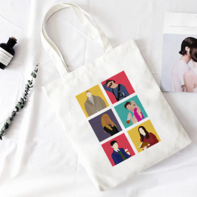 The Umbrella Academy Djevojka s printom Platnene torbe na rame Nova moda Prekrasne Harajuku ulične torbice Novčanik Ženska nova torba