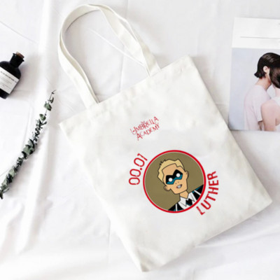 The Umbrella Academy Djevojka s printom Platnene torbe na rame Nova moda Prekrasne Harajuku ulične torbice Novčanik Ženska nova torba