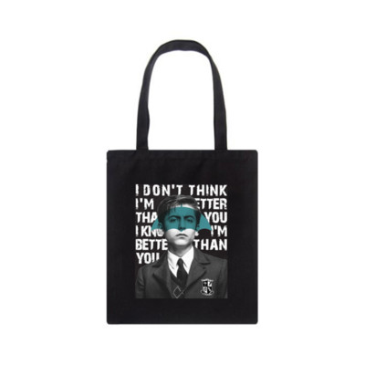 The Umbrella Academy Djevojka s printom Platnene torbe na rame Nova moda Prekrasne Harajuku ulične torbice Novčanik Ženska nova torba