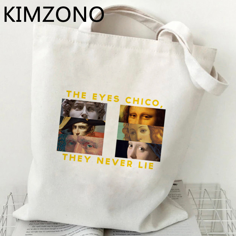 Michelangelo bevásárlótáska bolso élelmiszerbolt kézitáska bolsas de tela újrafelhasználható vásárlói táska sac cabas újrafelhasználható egyedi