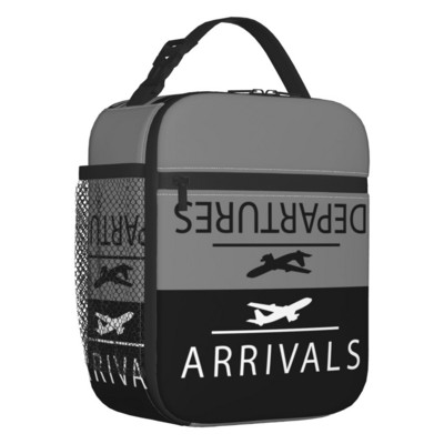 Išvalytas, skirtas kilimui ir tūpimui, atnaujinamų pietų dėžutė moterims aviatorėms pilotėms, terminiams aušintuvams su maistu izoliuotų pietų krepšių mokykla