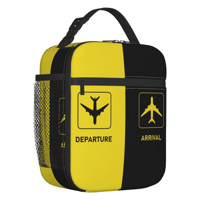 Išvalytas, skirtas kilimui ir tūpimui, atnaujinamų pietų dėžutė moterims aviatorėms pilotėms, terminiams aušintuvams su maistu izoliuotų pietų krepšių mokykla