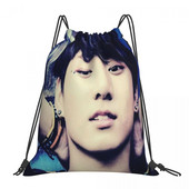 Jeon Jungkook Genți cu șnur Rucsaci Geanta pantofi Geanta școală Rucsac femeie Rucsac personalizat