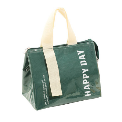 Nešiojamas pietų krepšys PU vandeniui atsparus termiškai izoliuotas pietų dėžutė Bento maišelis vakarienės izoliacinis maišelis Studentų sustorintas mielas pietų krepšys