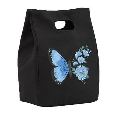 Ebéd szigetelt táska Ónfólia szigetelő ételtasakok Praktikus ökotáska Újrafelhasználható vászontáskák Hordozható ebédlőtáska többfunkciós táska