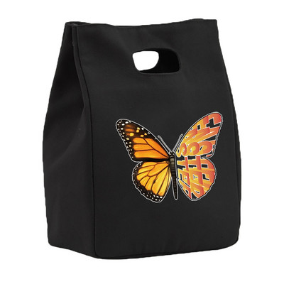 Ebéd szigetelt táska Ónfólia szigetelő ételtasakok Praktikus ökotáska Újrafelhasználható vászontáskák Hordozható ebédlőtáska többfunkciós táska