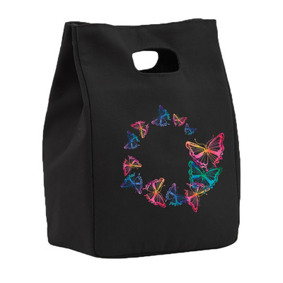 Ebéd szigetelt táska Ónfólia szigetelő ételtasakok Praktikus ökotáska Újrafelhasználható vászontáskák Hordozható ebédlőtáska többfunkciós táska