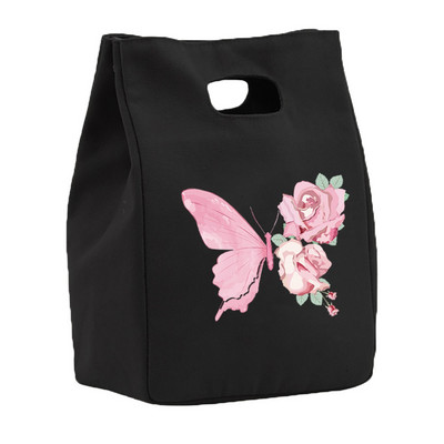 Ebéd szigetelt táska Ónfólia szigetelő ételtasakok Praktikus ökotáska Újrafelhasználható vászontáskák Hordozható ebédlőtáska többfunkciós táska