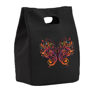 Ebéd szigetelt táska Ónfólia szigetelő ételtasakok Praktikus ökotáska Újrafelhasználható vászontáskák Hordozható ebédlőtáska többfunkciós táska