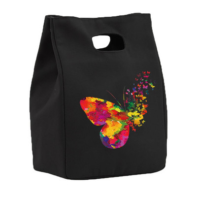 Ebéd szigetelt táska Ónfólia szigetelő ételtasakok Praktikus ökotáska Újrafelhasználható vászontáskák Hordozható ebédlőtáska többfunkciós táska