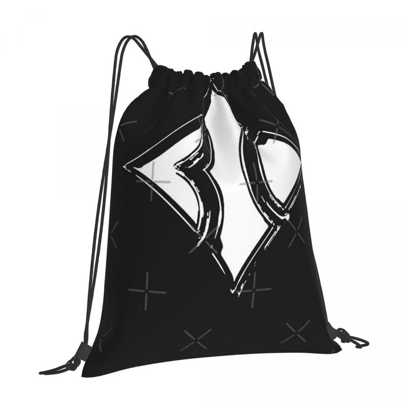 Blind Channel húzózsinóros táskák hátizsákok lány táska egyedi táska válltáskák zsinóros hátizsák