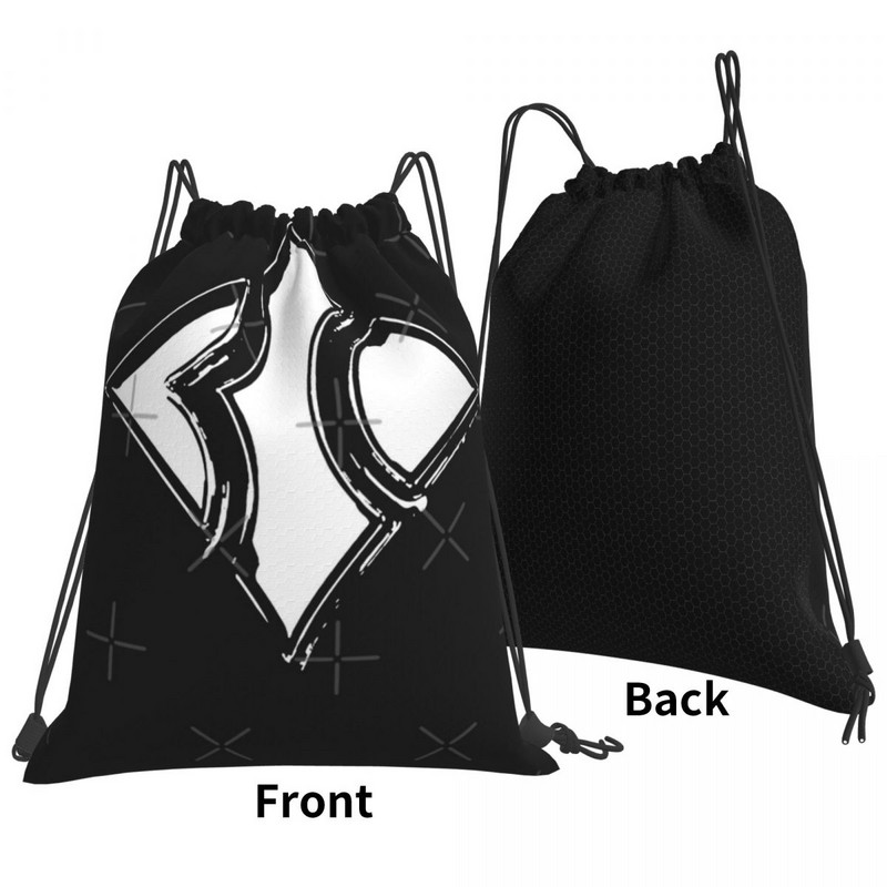 Blind Channel húzózsinóros táskák hátizsákok lány táska egyedi táska válltáskák zsinóros hátizsák