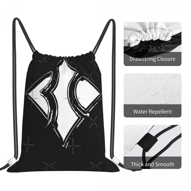 Blind Channel húzózsinóros táskák hátizsákok lány táska egyedi táska válltáskák zsinóros hátizsák