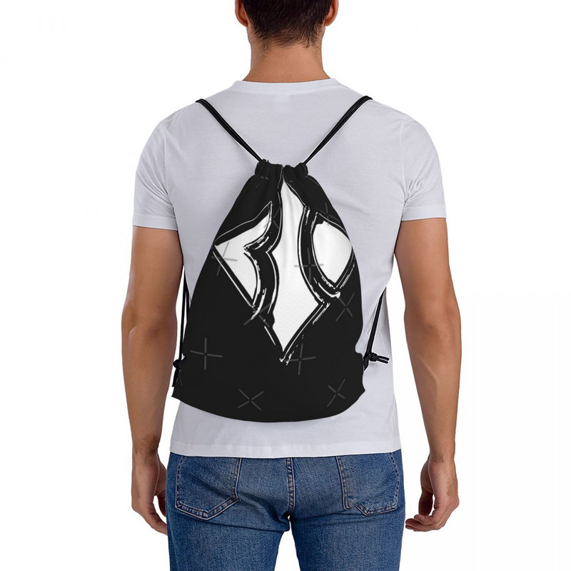 Blind Channel húzózsinóros táskák hátizsákok lány táska egyedi táska válltáskák zsinóros hátizsák