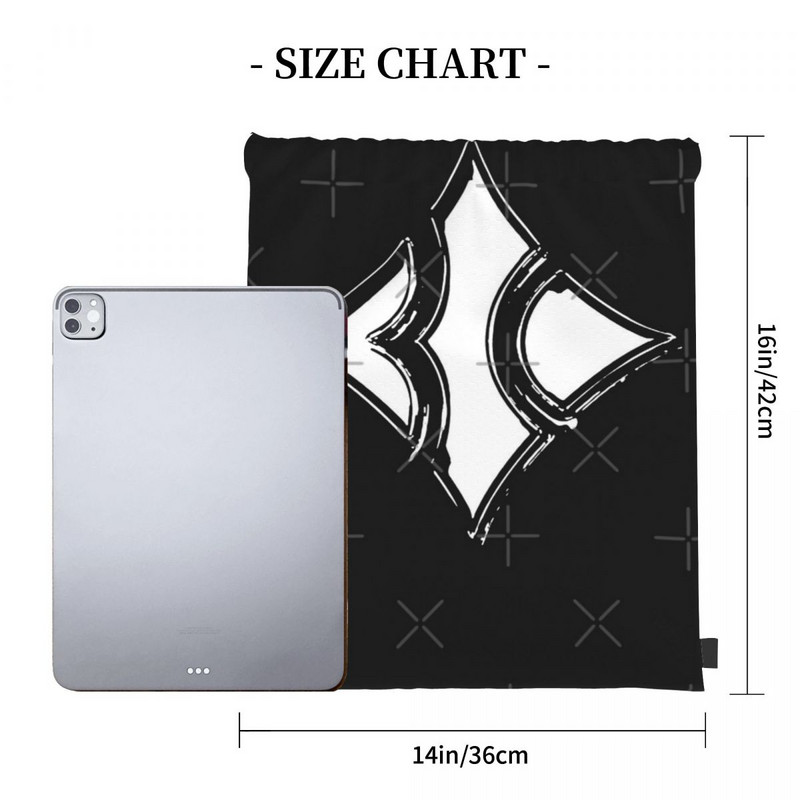 Blind Channel húzózsinóros táskák hátizsákok lány táska egyedi táska válltáskák zsinóros hátizsák