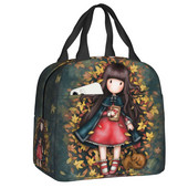Santoro Gorjussi tärnide lõunakarp naistele Lekkimiskindel Anime Girl Cooler Soojusisolatsiooniga lõunakott Koolilapsed Õpilane