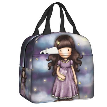 Santoro Gorjuss Star Lunch Box για γυναίκες Αδιάβροχο Anime Girl Cooler Θερμική μονωμένη τροφή τσάντα μεσημεριανού γεύματος Παιδιά μαθητή