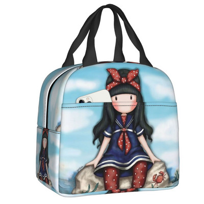 Santoro Gorjussi tärnide lõunakarp naistele Lekkimiskindel Anime Girl Cooler Soojusisolatsiooniga lõunakott Koolilapsed Õpilane