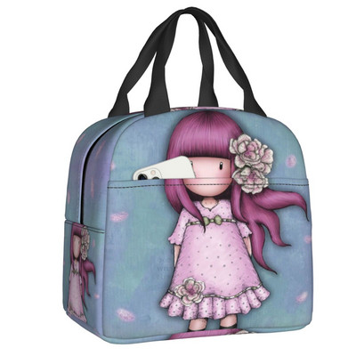 Santoro Gorjussi tärnide lõunakarp naistele Lekkimiskindel Anime Girl Cooler Soojusisolatsiooniga lõunakott Koolilapsed Õpilane