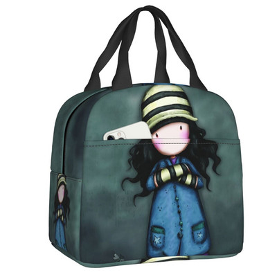 Santoro Gorjussi tärnide lõunakarp naistele Lekkimiskindel Anime Girl Cooler Soojusisolatsiooniga lõunakott Koolilapsed Õpilane