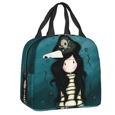 Santoro Gorjussi tärnide lõunakarp naistele Lekkimiskindel Anime Girl Cooler Soojusisolatsiooniga lõunakott Koolilapsed Õpilane