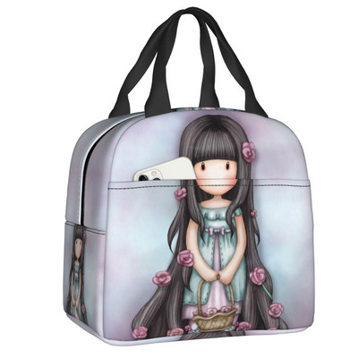 Santoro Gorjussi tärnide lõunakarp naistele Lekkimiskindel Anime Girl Cooler Soojusisolatsiooniga lõunakott Koolilapsed Õpilane