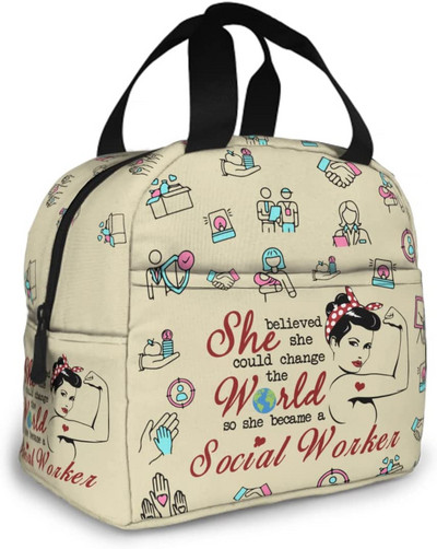 Kristlikud kingitused naistele lõunakott – inspireerivad religioossed kingitused naistele Kristliku kooli lõpetamise sünnipäevakinkeidee lõunakarp