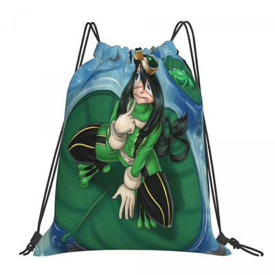 Froppy Sťahovacie Tašky Batohy Taška na topánky Šnúrkové Tašky Roztomilý batoh Sťahovacie Tašky Pre Deti