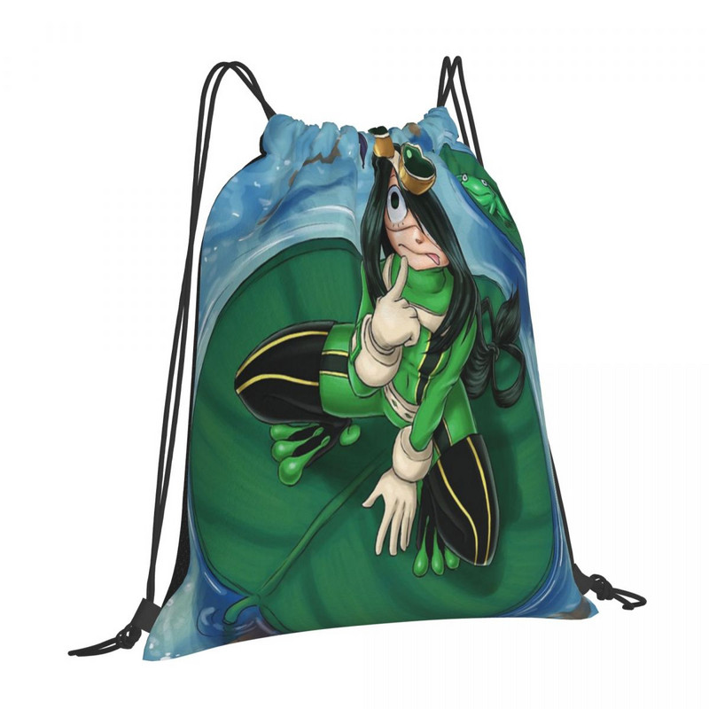 Froppy Sťahovacie Tašky Batohy Taška na topánky Šnúrkové Tašky Roztomilý batoh Sťahovacie Tašky Pre Deti