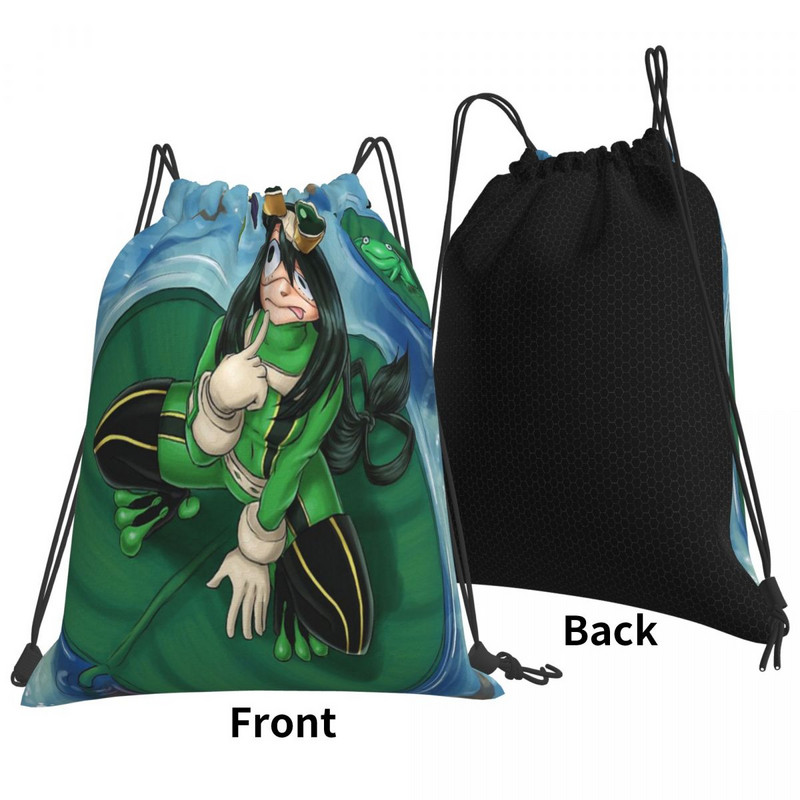 Froppy Sťahovacie Tašky Batohy Taška na topánky Šnúrkové Tašky Roztomilý batoh Sťahovacie Tašky Pre Deti