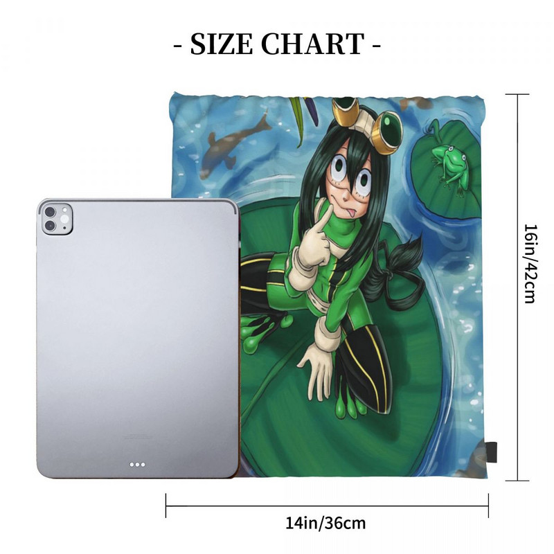 Froppy Sťahovacie Tašky Batohy Taška na topánky Šnúrkové Tašky Roztomilý batoh Sťahovacie Tašky Pre Deti