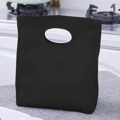 Prijenosna torba za ručak 26 Bear Letter Print 2022 Nove toplinski izolirane torbe za ručak Rashladna torba Bento torbica Spremnik Kutija za pohranu hrane