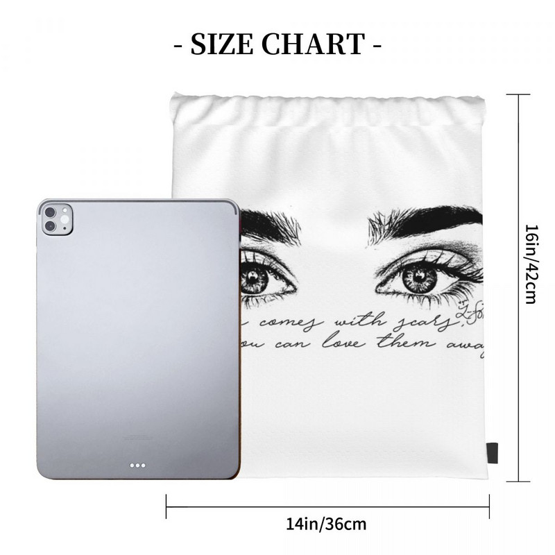 Lauren Jauregui 727 Savelkamās aukliņas Somas Mugursomas Skolas Soma Sporta Soma Mugursoma Soma Savelkamās aukliņas Vīriešu