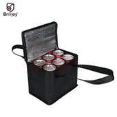 Prijenosna sklopiva velika rashladna torba Hrana Kolač Piće Izolirana torba Aluminijska folija Termo torba Kutija Paket leda Kutija za ručak Torba za dostavu