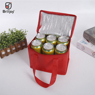 Prijenosna sklopiva velika rashladna torba Hrana Kolač Piće Izolirana torba Aluminijska folija Termo torba Kutija Paket leda Kutija za ručak Torba za dostavu